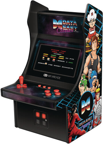 My Arcade DGUNL-3200 Mini Player Collectible Retro Arcade Machine - 34 Games