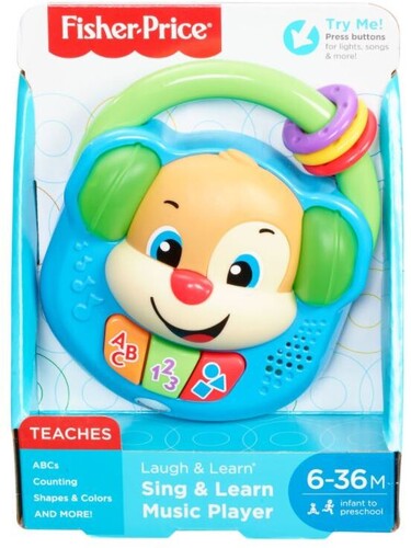 Fisher Price - Laugh N Learn Sing & Learn Music Player