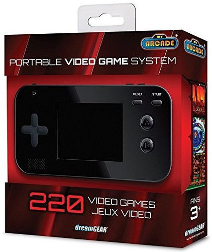 My Arcade DGUN-2573 Gamer V: Portable Handheld Game System - Includes 220 Games