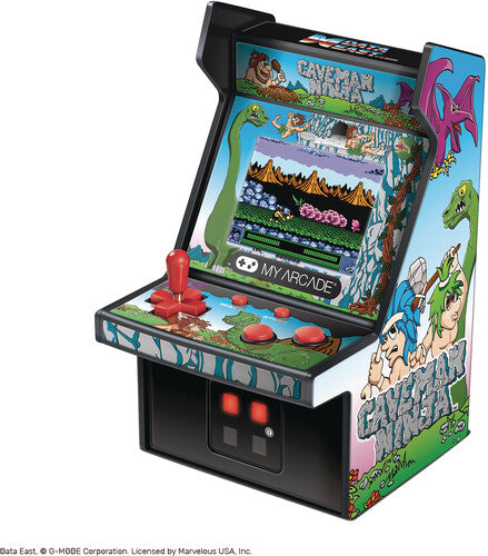 My Arcade DGUNL-3218 Caveman Ninja Micro Player Retro Arcade Machine - 6 Inch