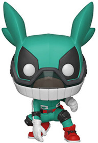 FUNKO POP! ANIME: My Hero Academia - Deku with Helmet (MHA)
