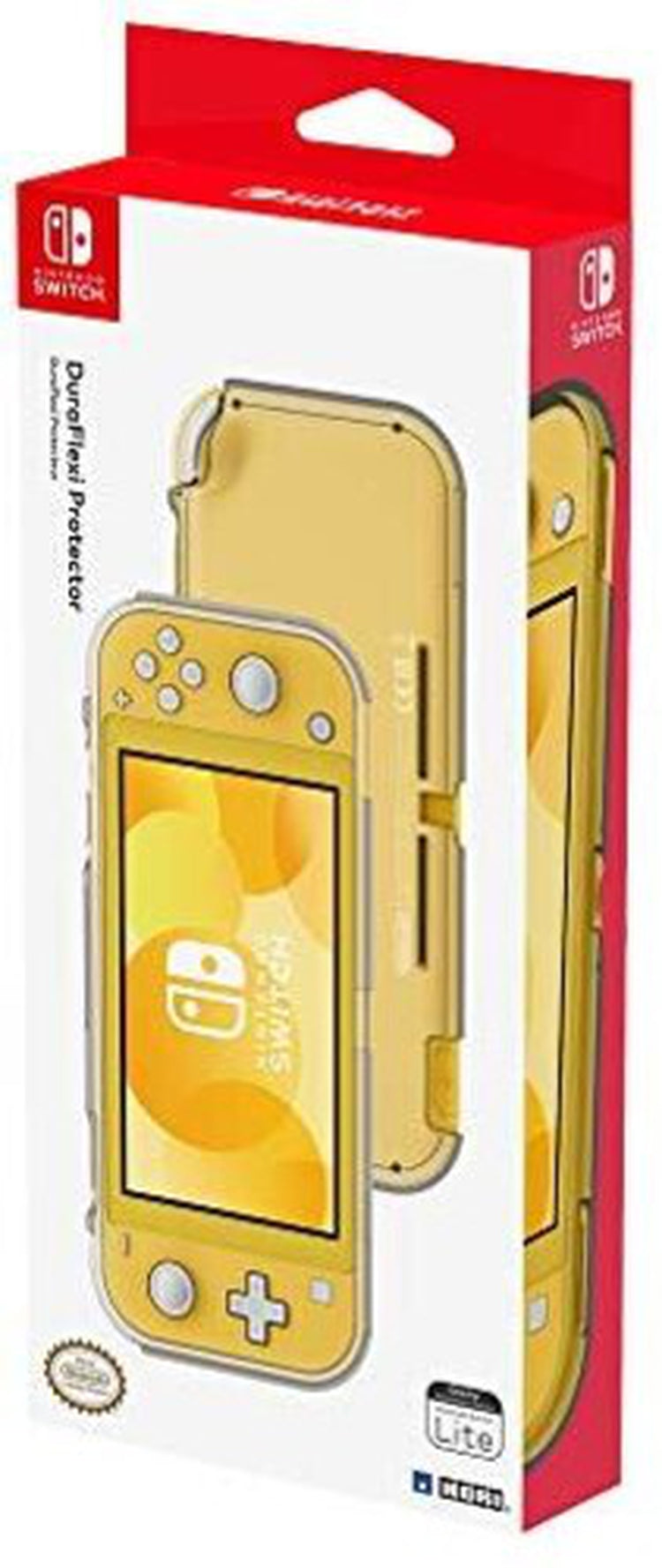 HORI DuraFlexi Protor Clear for Nintendo Switch Lite