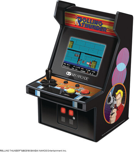 My Arcade DGUNL-3225 Rolling Thunder Micro Player Retro Arcade Machine