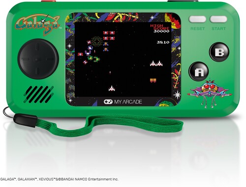 My Arcade DGUNL-3244 Galaga Pocket Player Portable Handheld Game System