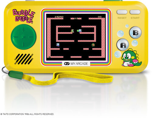 My Arcade DGUNL-3248 Bubble Bobble Pocket Player Portable Handheld Game System