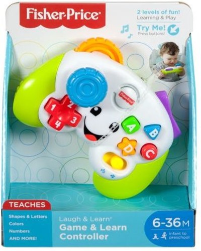 Fisher Price - Laugh N Learn Game & Learn Controller