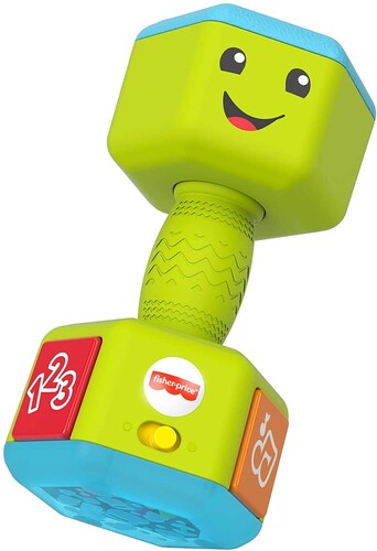 Fisher Price - Laugh N Learn Dumbbell