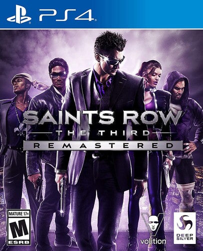 Saints Row The Third - Remastered for PlayStation 4