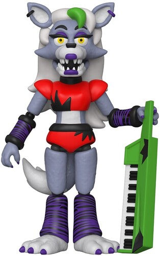 FUNKO ACTION FIGURE: Five Nights at Freddy's - Security Breach Glamrock Wolf