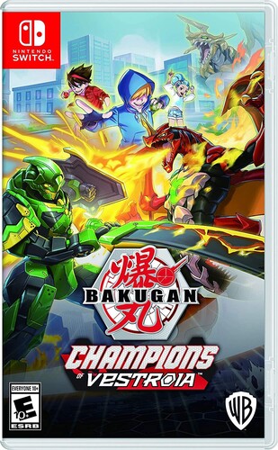 Bakugan: Champions of Vestroia for Nintendo Switch