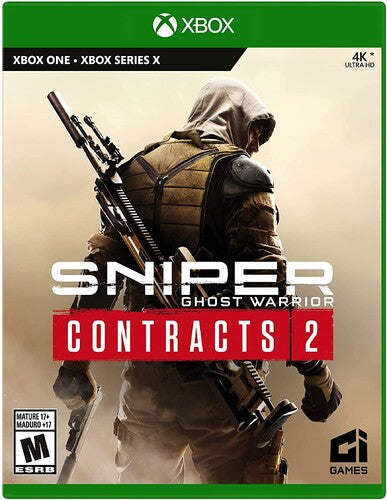 Sniper Ghost Warrior Contracts 2 for Xbox Series X and Xbox One
