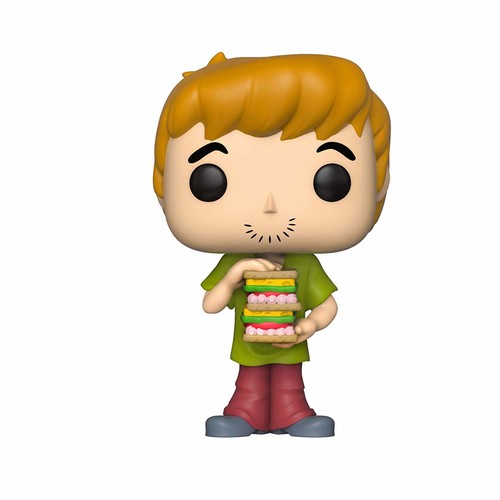 FUNKO POP! ANIMATION: Scooby-Doo - Shaggy with Sandwich