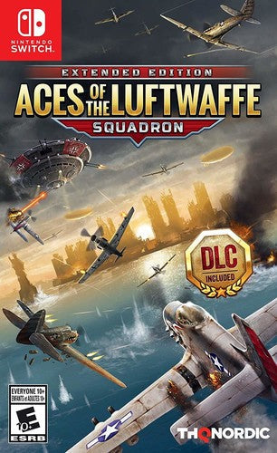 Aces of The Luftwaffe - Squadron Edition for Nintendo Switch