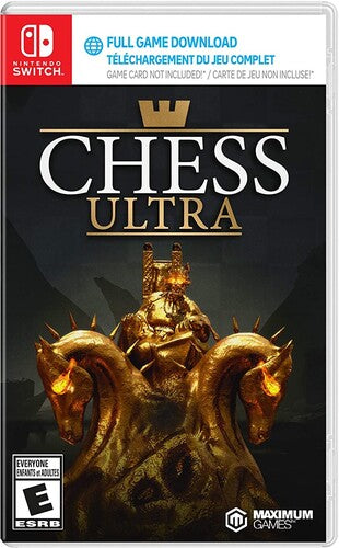 Chess Ultra (CODE IN BOX) for Nintendo Switch