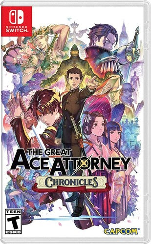 The Great Ace Attorney Chronicles for Nintendo Switch