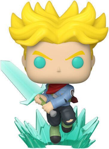 FUNKO POP! ANIMATION: Dragon Ball Super - SS Trunks with Spirit Sword