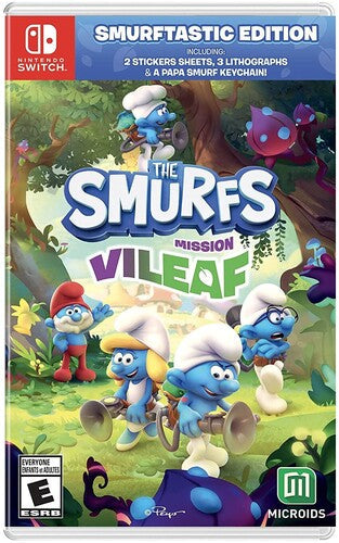 The Smurfs: Mission Vileaf - Smurftastic Edition for Nintendo Switch