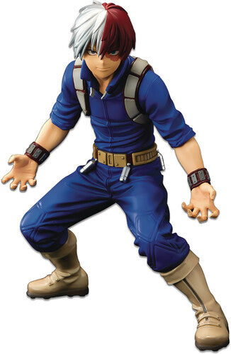 BanPresto - My Hero Academia - Banpresto World Figure - Colosseum Modeling Academy - Super Master Stars Piece - The Shoto Todoroki - The Brush