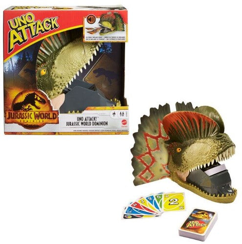 Mattel Games - UNO Attack Jurassic World Dominion