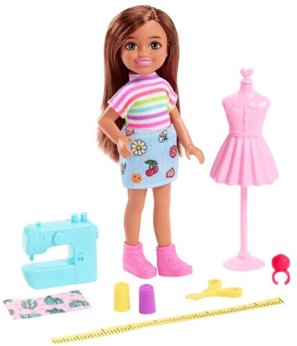 Mattel - Barbie Family Chelsea Career Fashion Designer