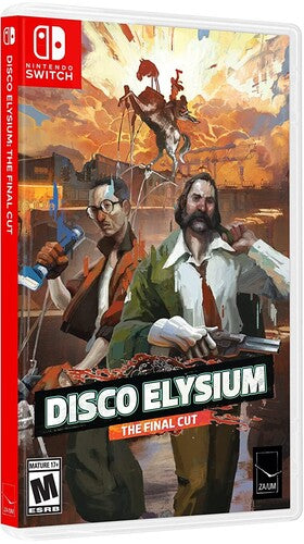Disco Elysium - The Final Cut for Nintendo Switch