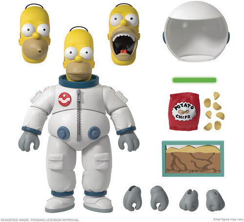 Super7 - The Simpsons ULTIMATES! Wave 1 - Deep Space Homer