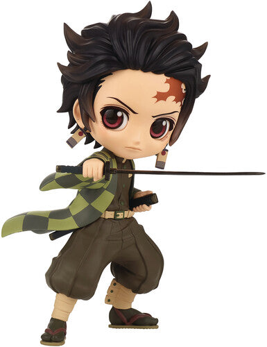 BanPresto - Demon Slayer Q Posket Tanjiro Kamado III Version B Statue