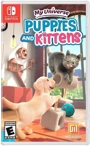 My Universe: Puppies and Kittens for Nintendo Switch