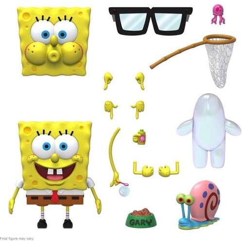 Super7 - SpongeBob SquarePants ULTIMATES! Wave 1 - Spongebob Squarepants