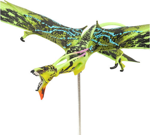 McFarlane - AVATAR - World of Pandora Mountain Banshee - A1 Green Banshee