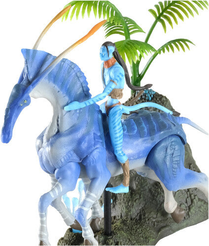 McFarlane - AVATAR - World of Pandora Med Dlx Set - A1 Tsu'tey & Direhorse
