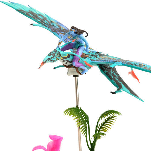McFarlane - AVATAR - World of Pandora Lrg Dlx Set - A1 Neytiri & Banshee (Seze)