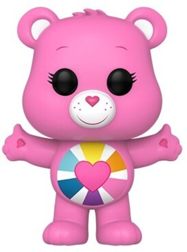 FUNKO POP! ANIMATION: Care Bears 40th Anniversary - Hopeful Heart Bear (Styles May Vary)