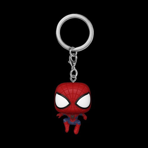 FUNKO POP! KEYCHAIN: Spider-Man: No Way Home S3- Leaping SM3