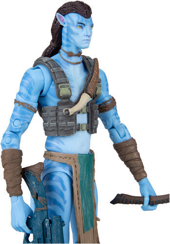 McFarlane - Avatar: The Way of Water - Jake Sully (Reef Battle) 7" Figure