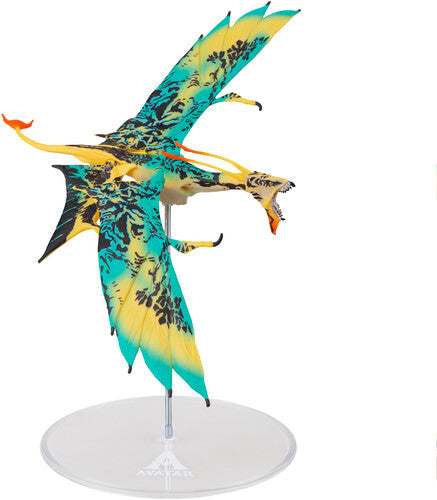 McFarlane - Avatar: The Way of Water - World of Pandora - Mountain Banshee - Yellow Banshee
