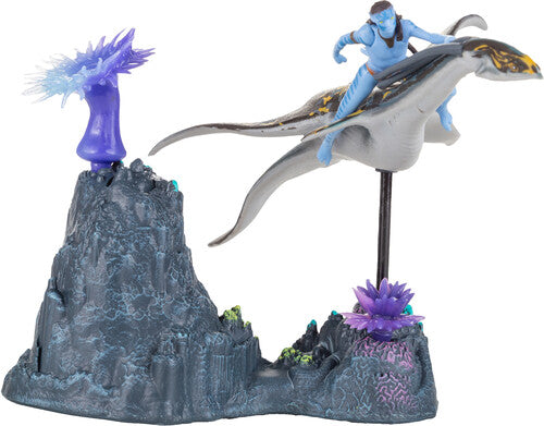 McFarlane - Avatar: The Way of Water - World of Pandora - Neteyam & Ilu