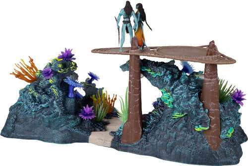 McFarlane - Avatar: The Way of Water - World of Pandora - Metkayina Reef with Tonowari and Ronal