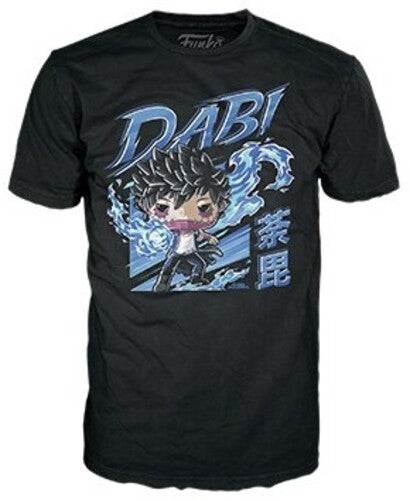 FUNKO BOXED TEE: My Hero Academia - Dabi (AD) (L) (FS)