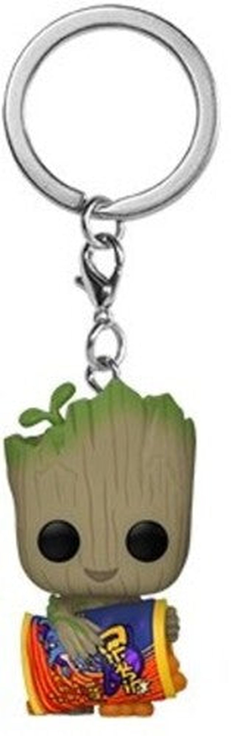 FUNKO POP! KEYCHAIN: I Am Groot - Groot Shorts w/ Cheese Puffs