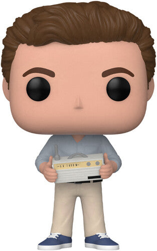 FUNKO POP! TELEVISION: Gilligans Island - Roy "The Professor" Hinkley w/ Radio