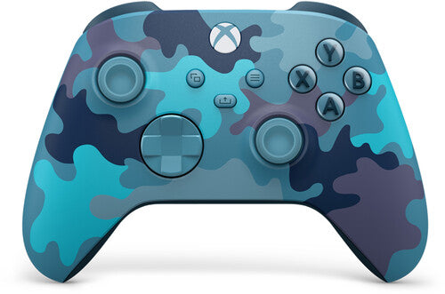 Microsoft Wireless Controller - Mineral Camo for Xbox Series X, Xbox Series S, and Xbox One