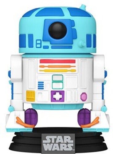 FUNKO POP! STAR WARS: Pride 2023 - R2 -D2