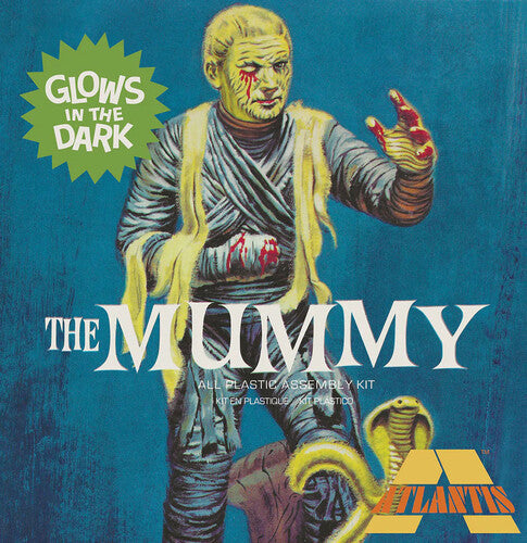 Atlantis Toy and Hobby - Mummy Glow 1/18 Scale Model Kit (Net)