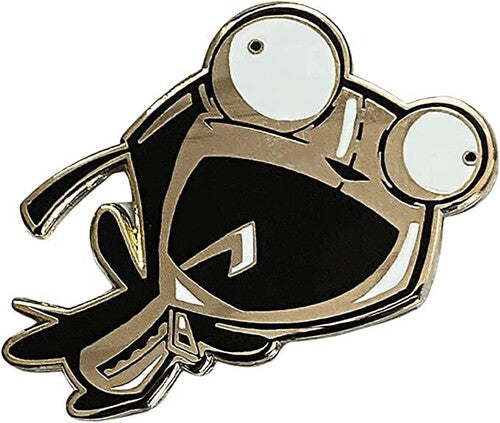 Zen Monkey Studios - Invader Zim - ZMS 10th Anniversary Gir Pin