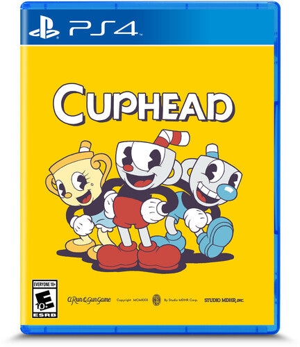 Cuphead for PlayStation 4