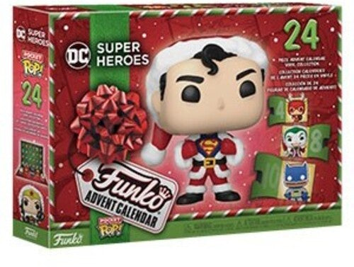 FUNKO ADVENT CALENDAR: DC Superheroes 2023