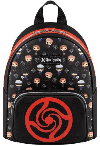 FUNKO POP! MINI BACKPACK: JUJUTSU KAISEN - POP! AOP