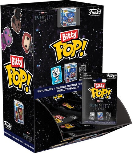 FUNKO BITTY POP! SINGLES: Marvel - 36PC PDQ (One Bitty Pop! Per Purchase)