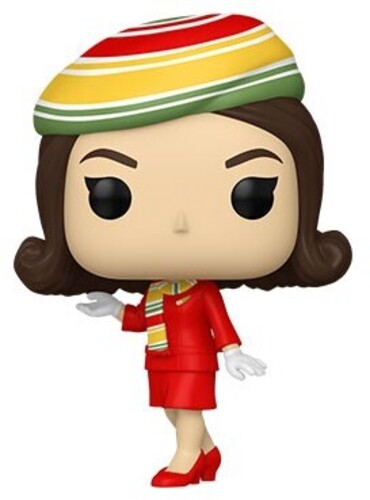 FUNKO POP! AD ICONS: TWA - Stewardess 3